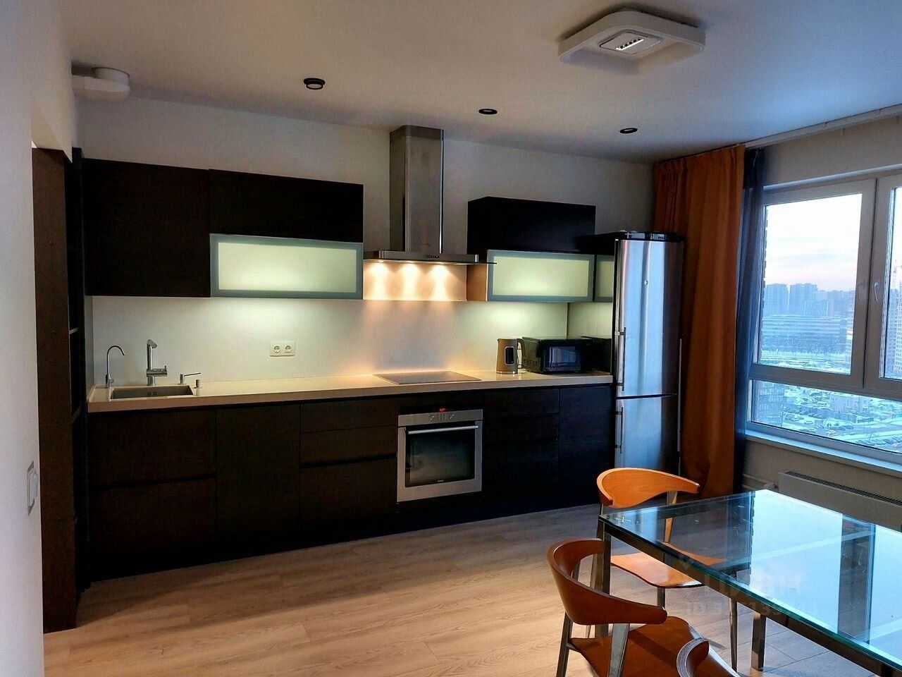 3-комнатная квартира, 55 м²