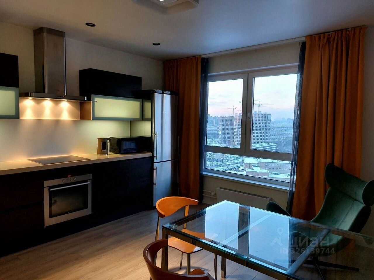 3-комнатная квартира, 55 м² — фотография 2