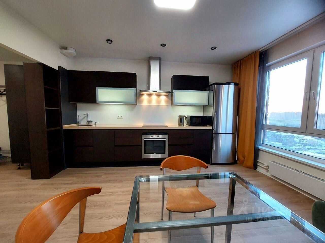 3-комнатная квартира, 55 м² — фотография 3