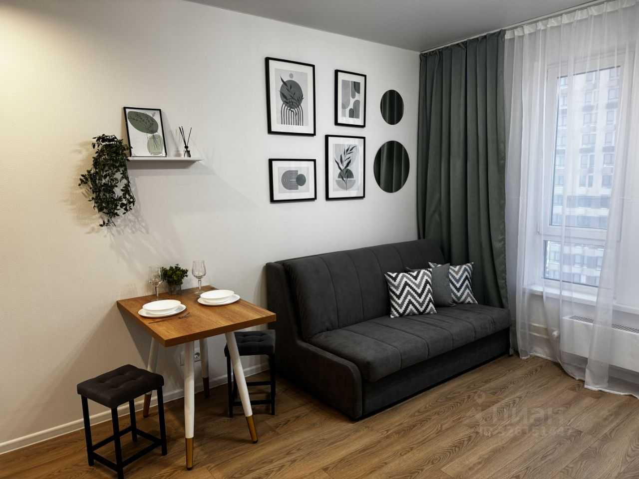 1-комнатная квартира, 24 м² — фотография 3