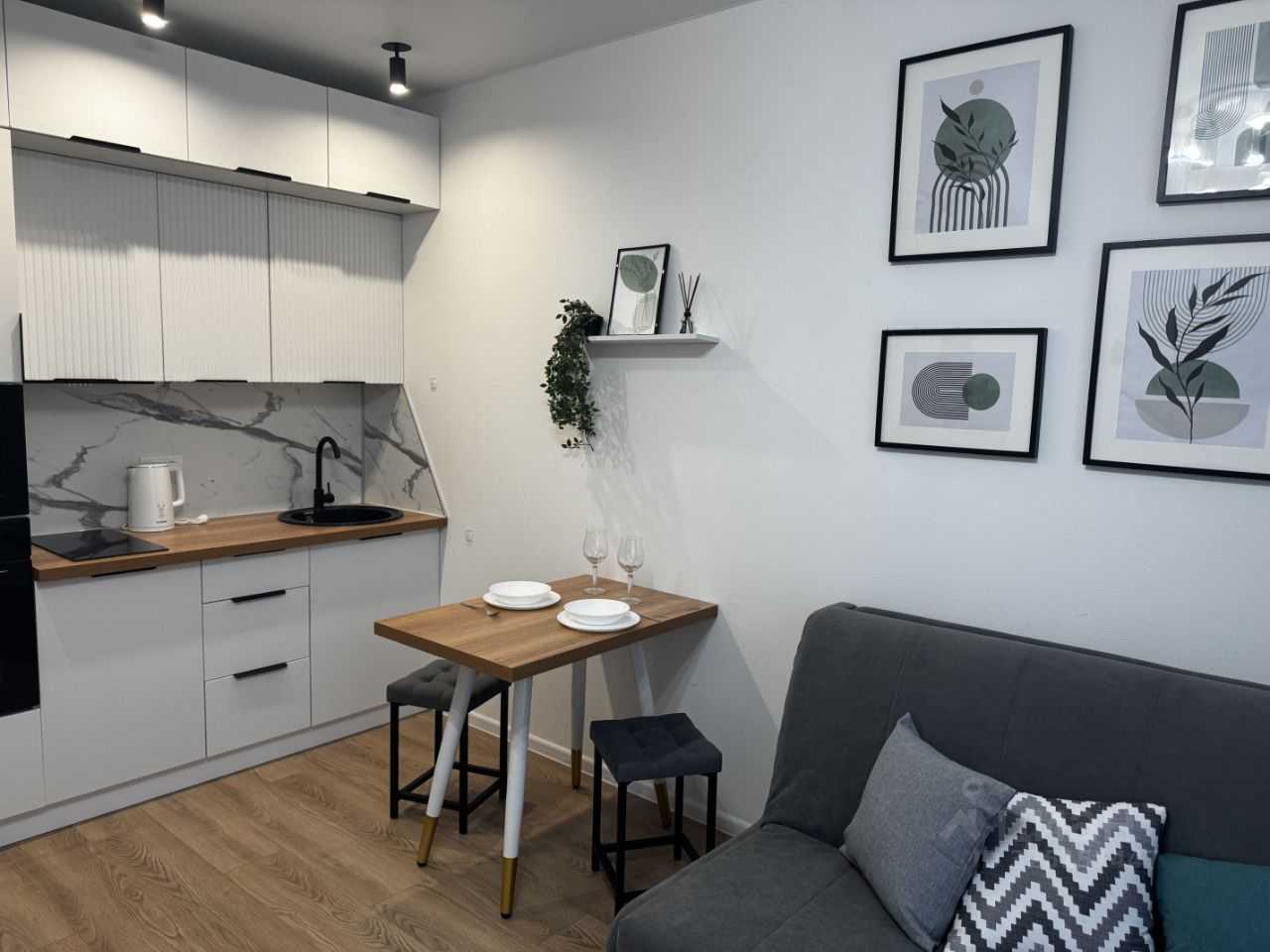 1-комнатная квартира, 24 м²