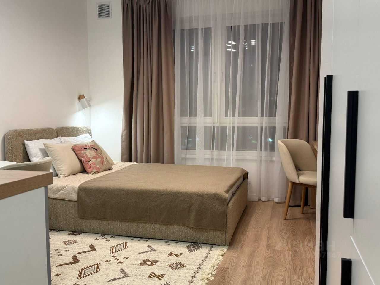 1-комнатная квартира, 20 м²