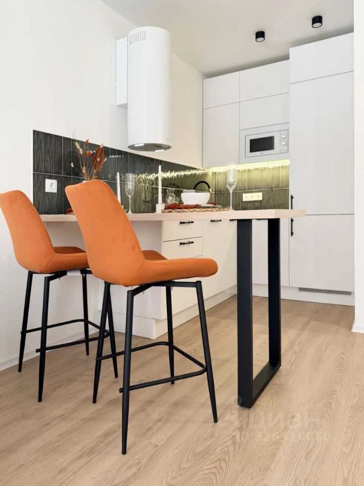 1-комнатная квартира, 32 м² — фотография 2