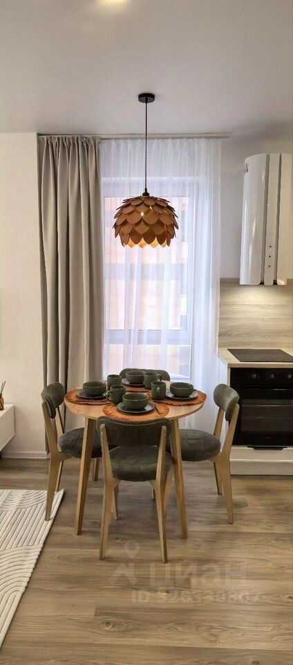 2-комнатная квартира, 44 м² — фотография 3