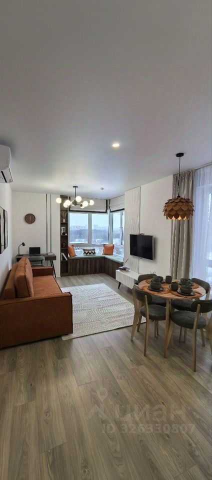 2-комнатная квартира, 44 м² — фотография 2