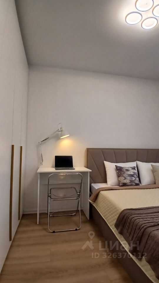 2-комнатная квартира, 36 м² — фотография 3