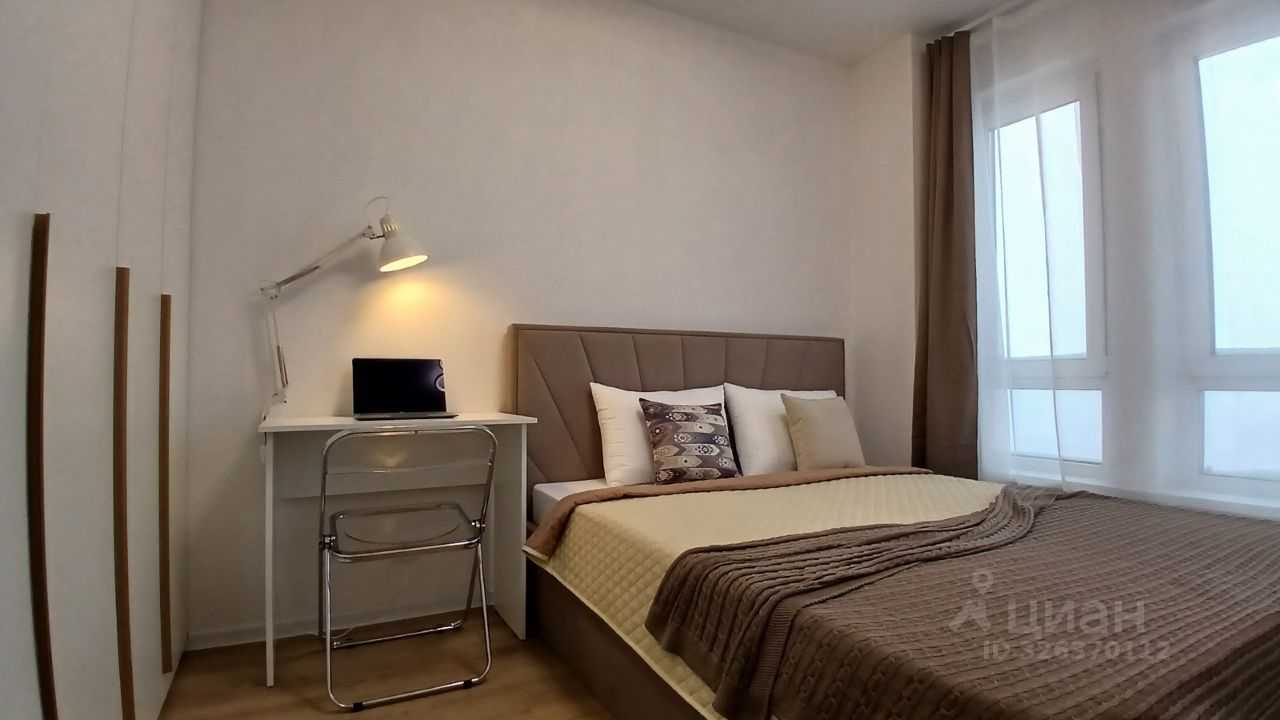 2-комнатная квартира, 36 м² — фотография 2