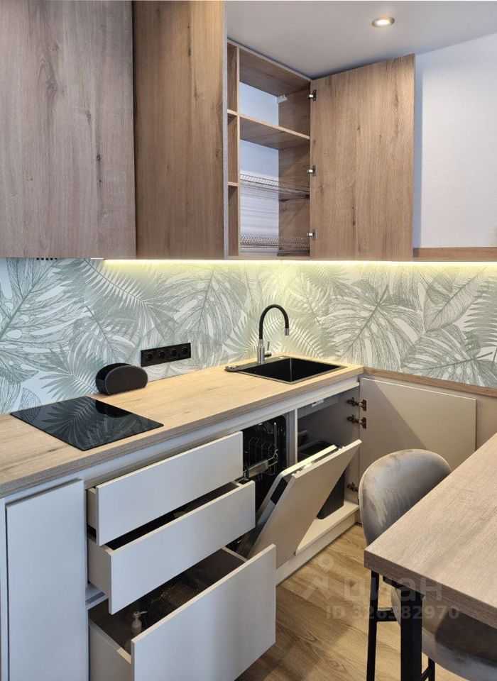 1-комнатная квартира, 20 м² — фотография 3