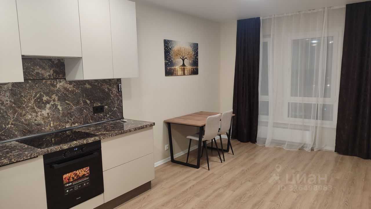 1-комнатная квартира, 36 м² — фотография 2