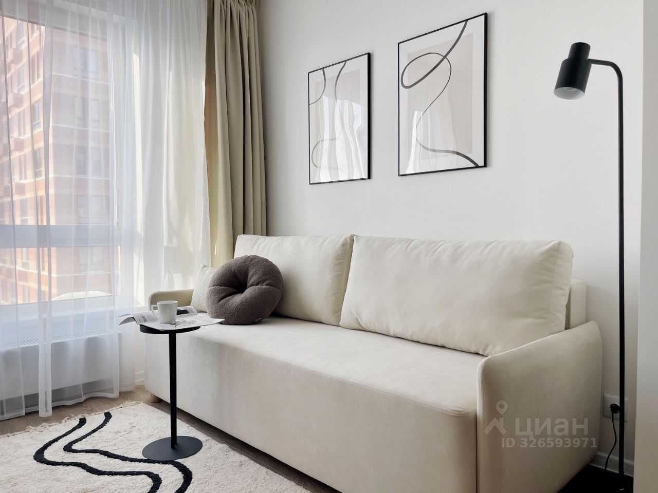 1-комнатная квартира, 19,7 м² — фотография 3