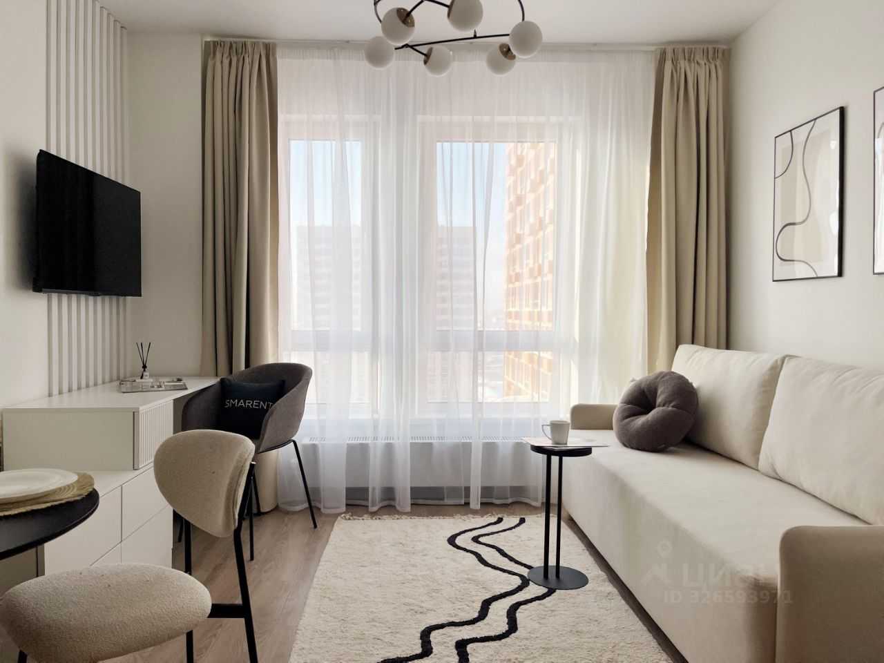1-комнатная квартира, 19,7 м² — фотография 2