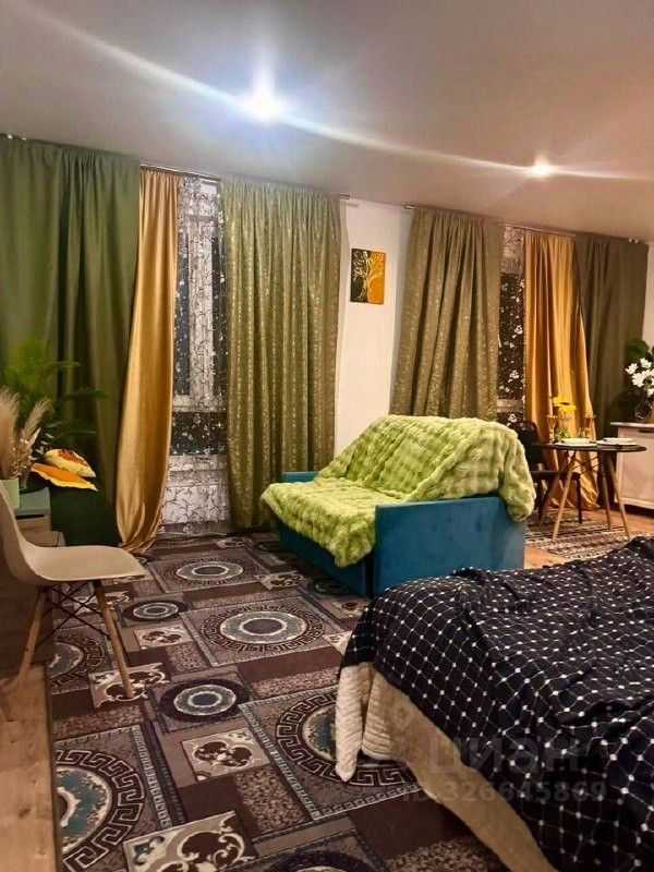 1-комнатная квартира, 34 м² — фотография 3