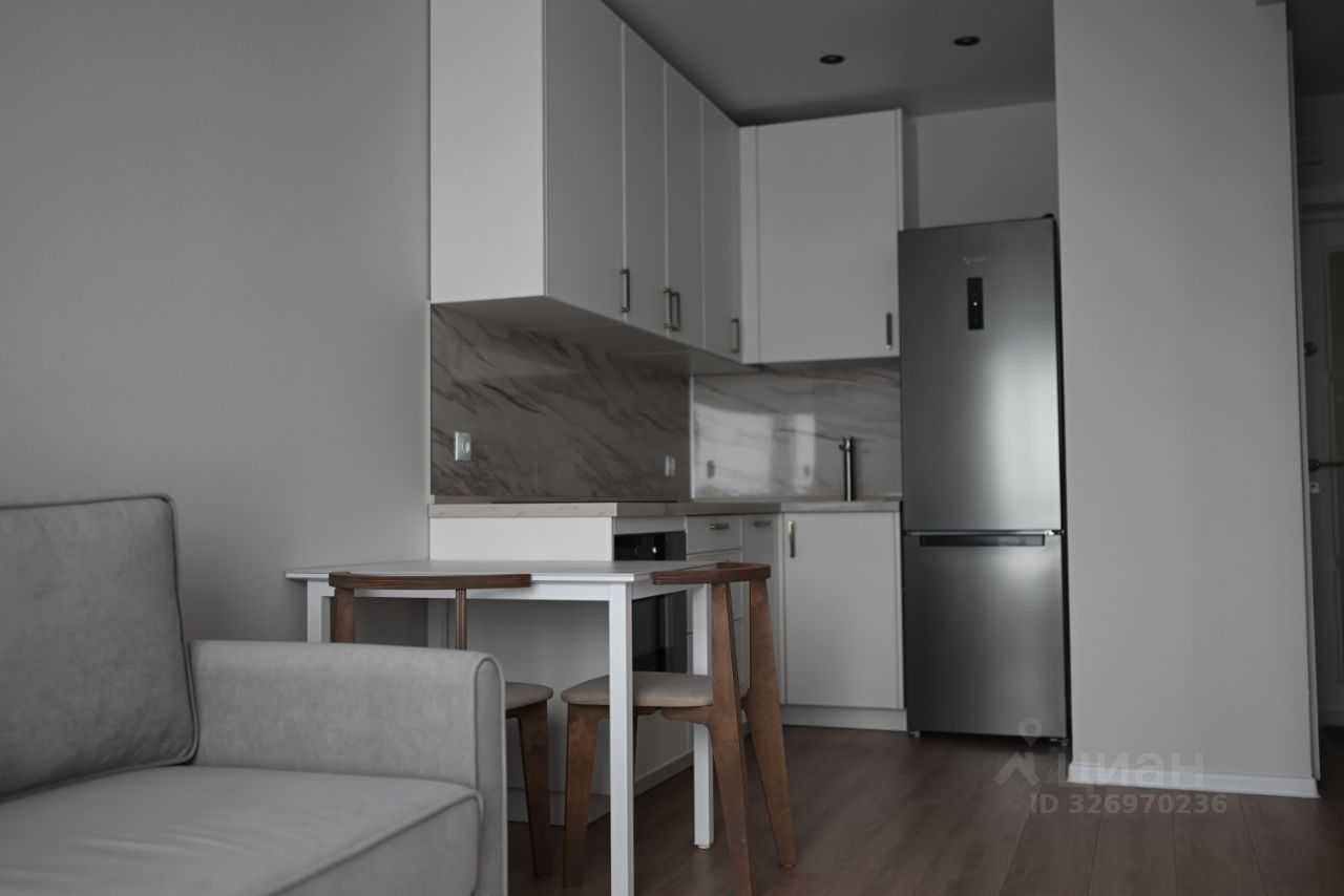 1-комнатная квартира, 31,9 м²