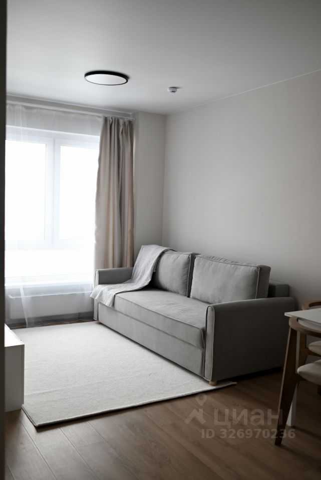 1-комнатная квартира, 31,9 м² — фотография 2
