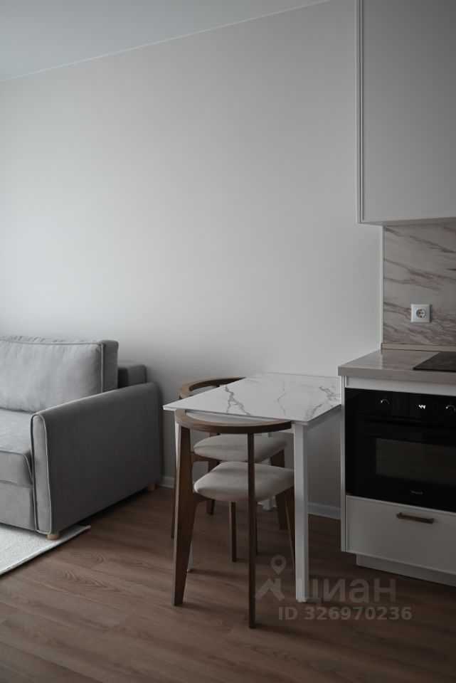 1-комнатная квартира, 31,9 м² — фотография 3