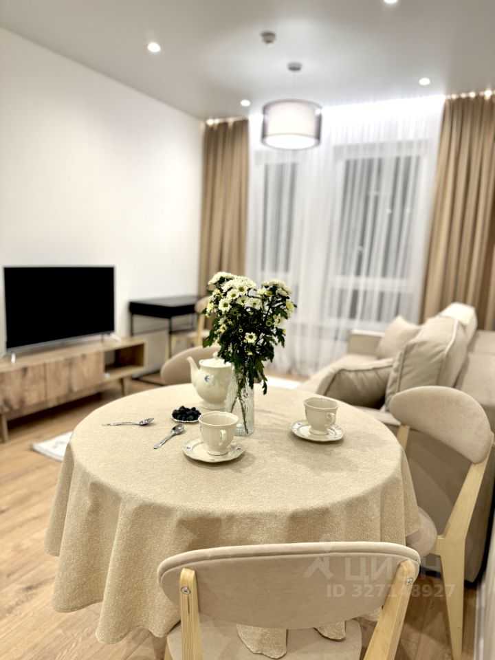 2-комнатная квартира, 35,5 м² — фотография 2