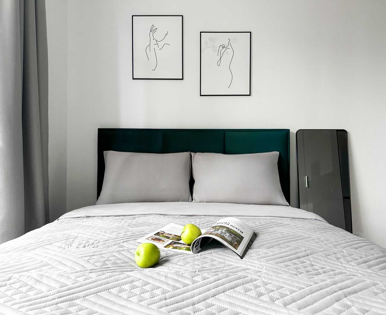 1-комнатная квартира, 19,6 м²