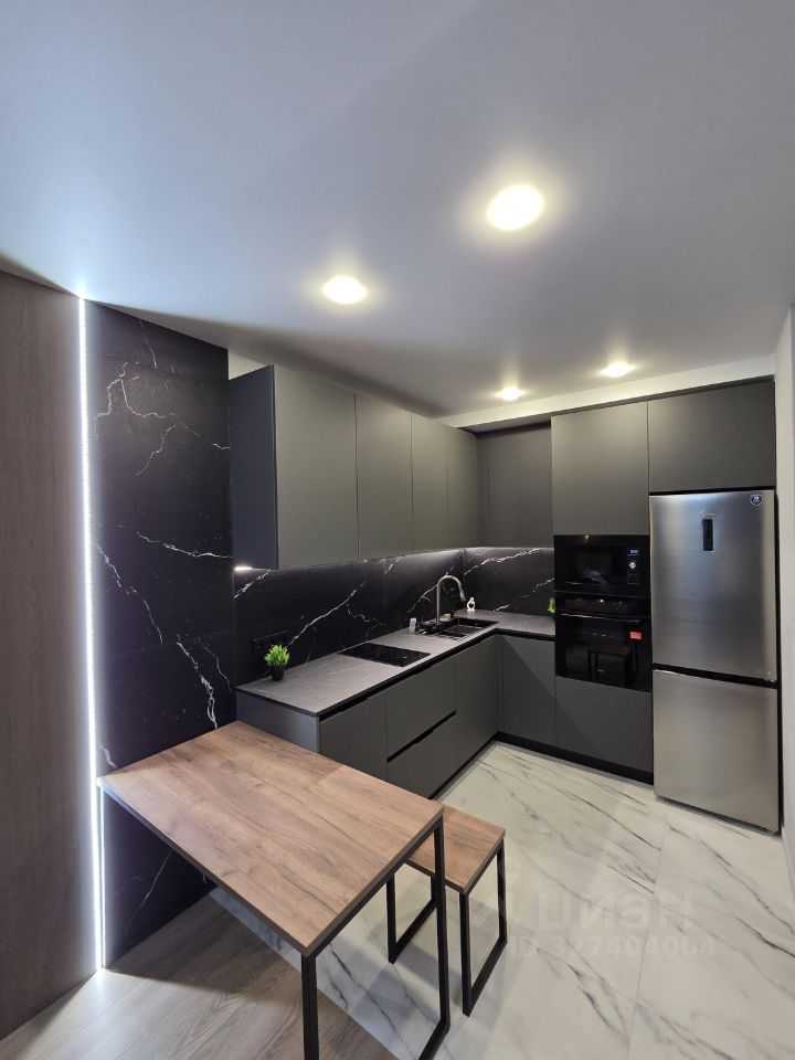 1-комнатная квартира, 37 м²