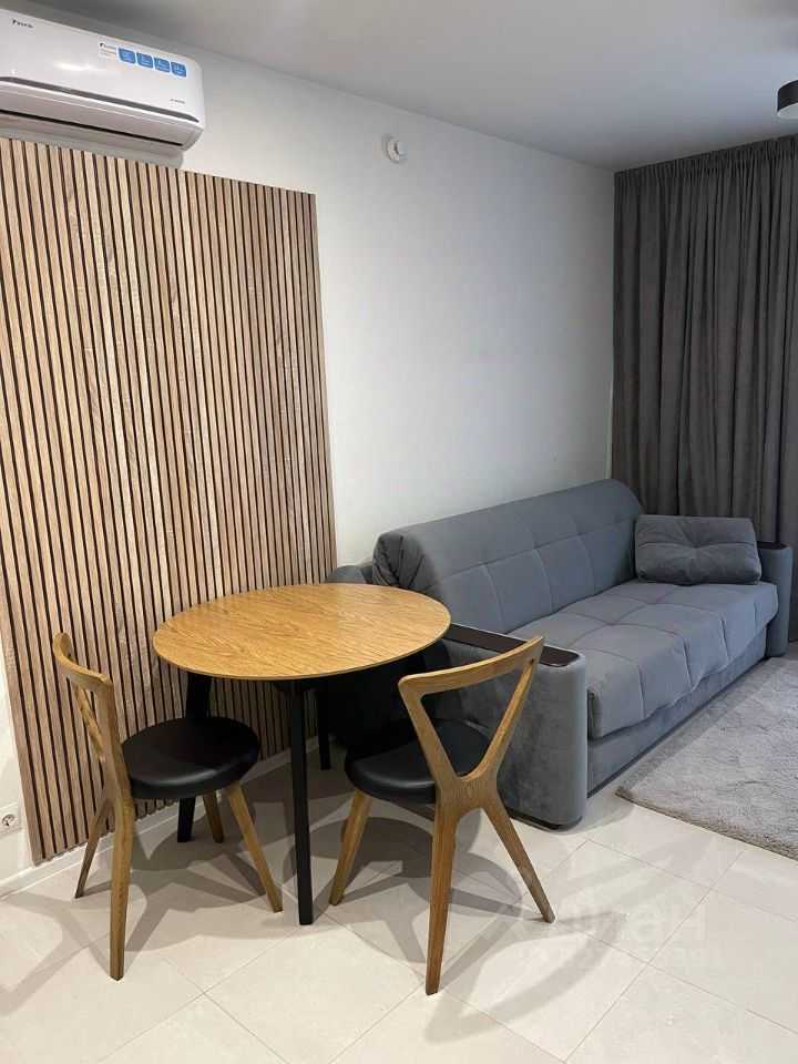 1-комнатная квартира, 43,5 м²
