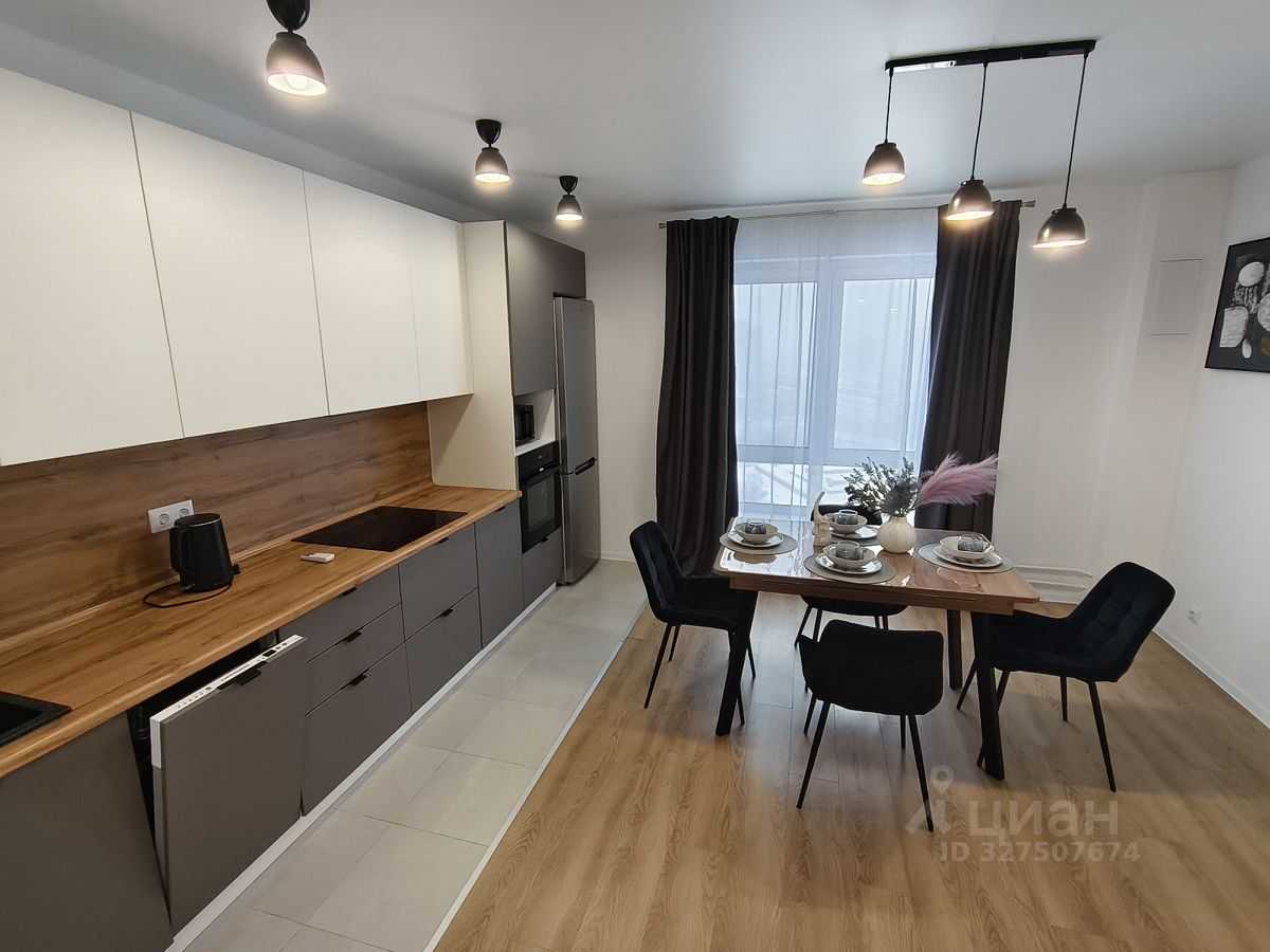 2-комнатная квартира, 51,5 м²