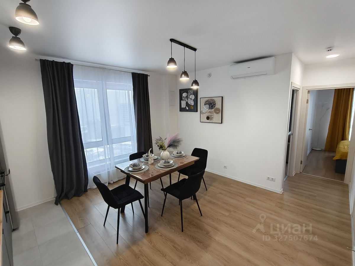 2-комнатная квартира, 51,5 м² — фотография 3