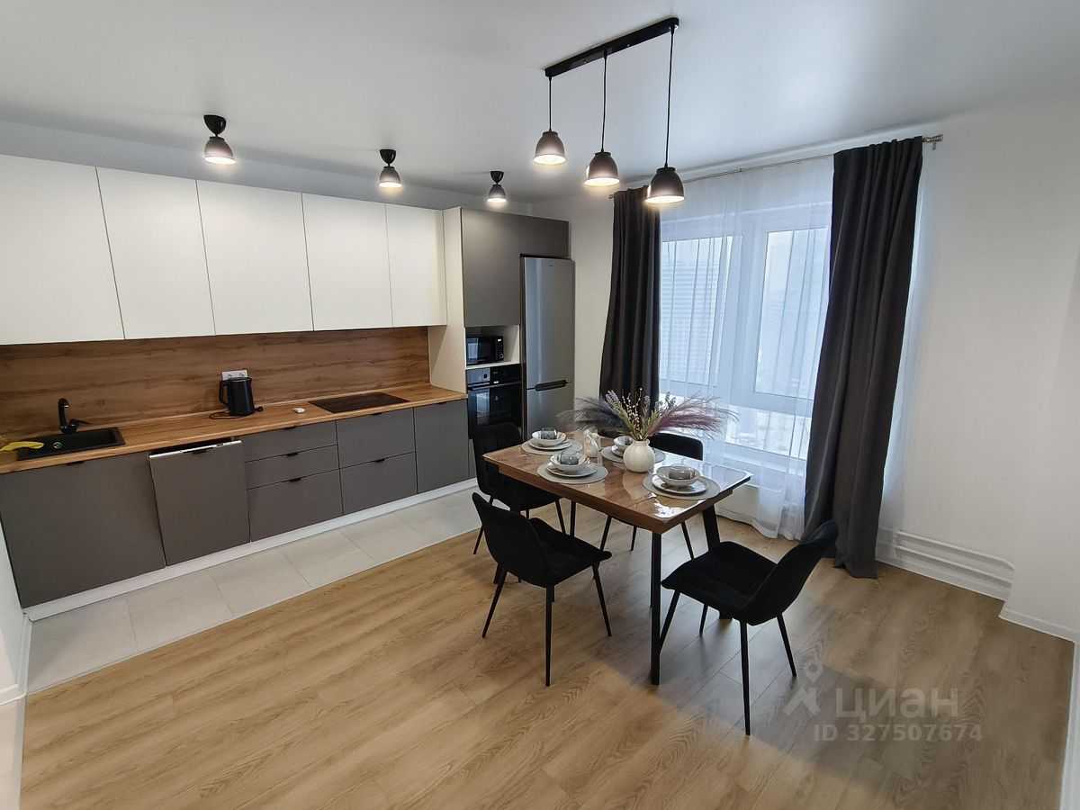 2-комнатная квартира, 51,5 м² — фотография 2