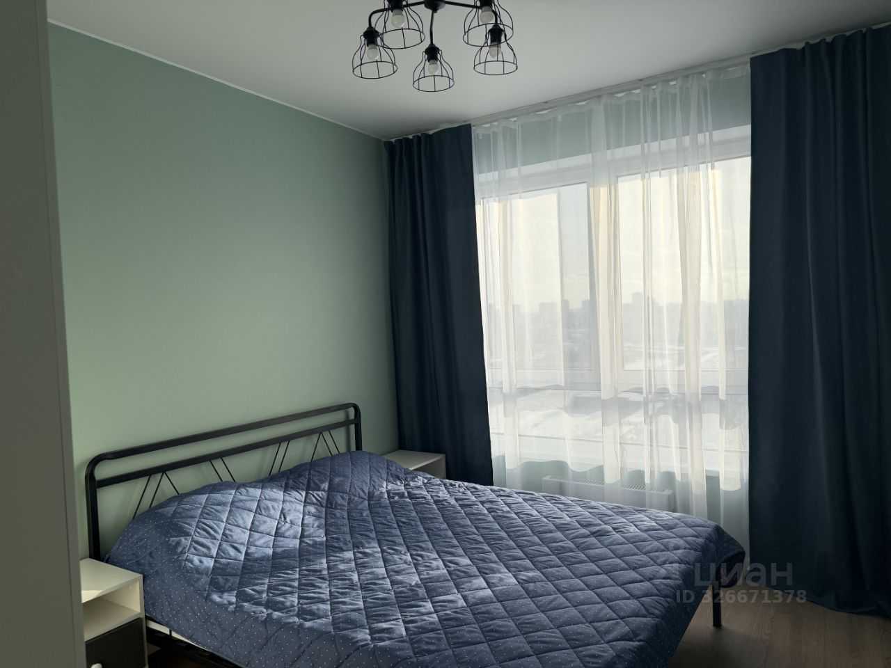 1-комнатная квартира, 35,5 м² — фотография 3