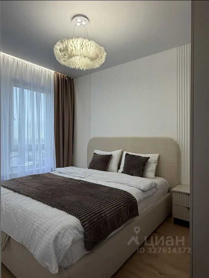 1-комнатная квартира, 35 м²