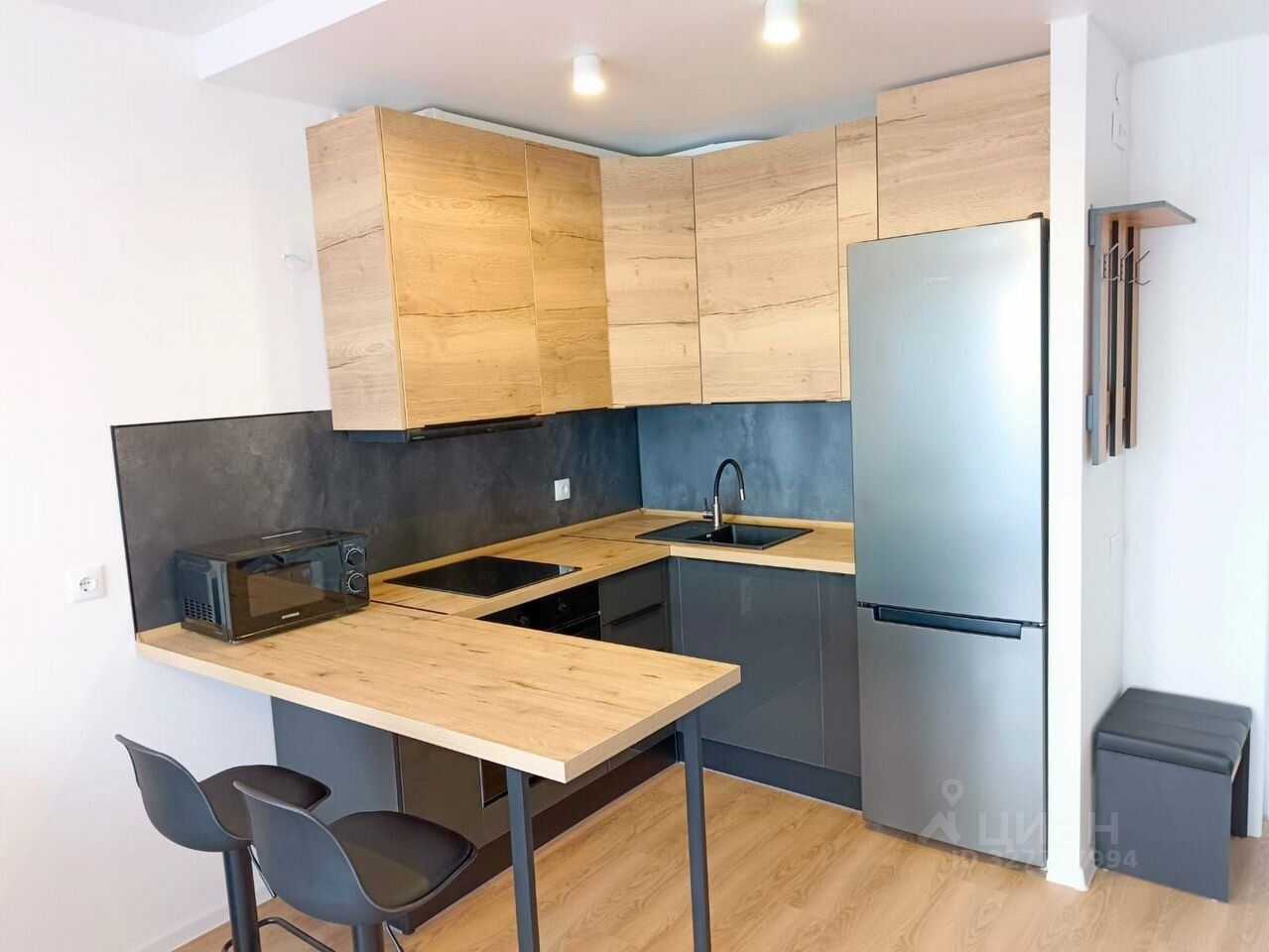 1-комнатная квартира, 36 м² — фотография 3