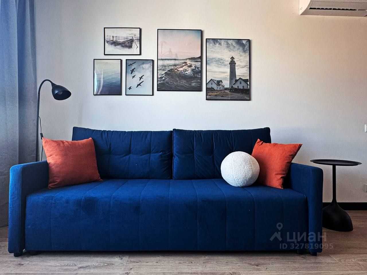 1-комнатная квартира, 36,2 м²