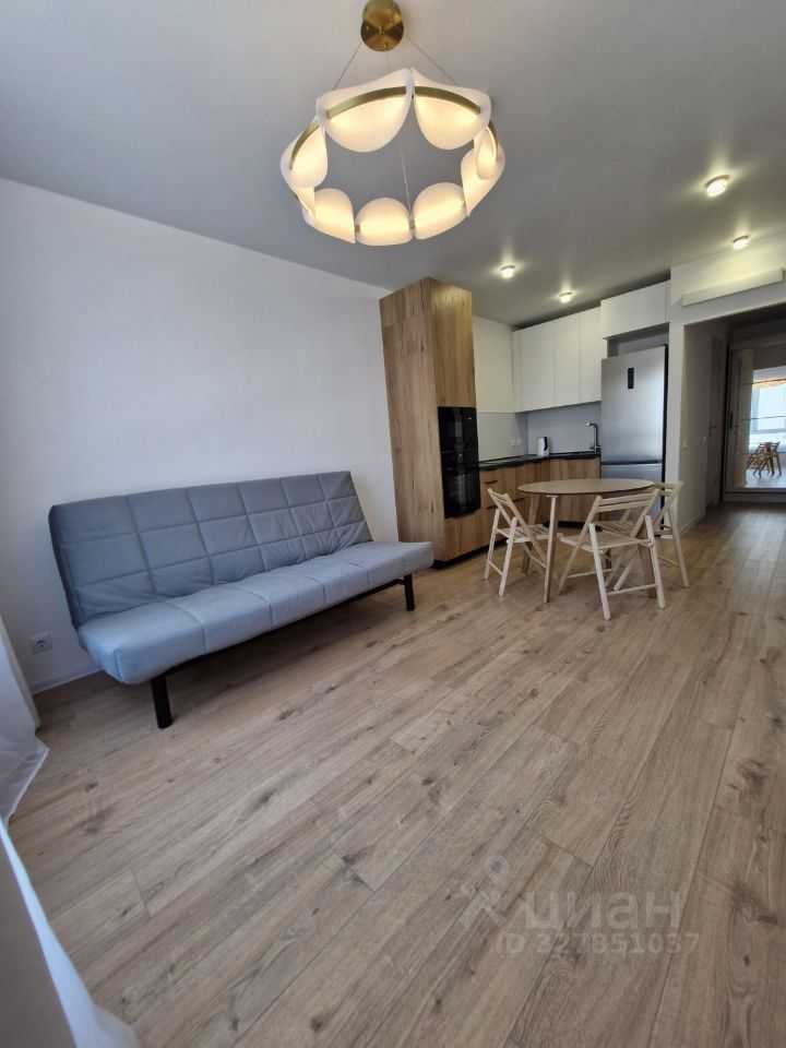 1-комнатная квартира, 41,6 м² — фотография 2