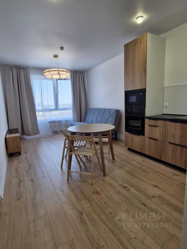 1-комнатная квартира, 41,6 м²