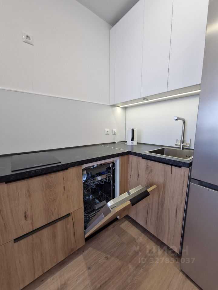1-комнатная квартира, 41,6 м² — фотография 3