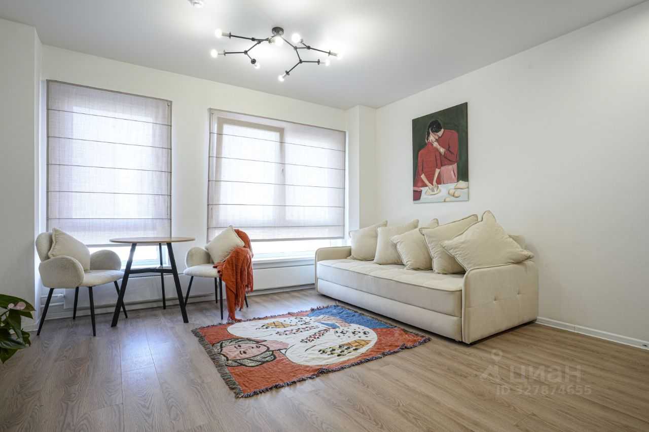 1-комнатная квартира, 26,6 м² — фотография 3