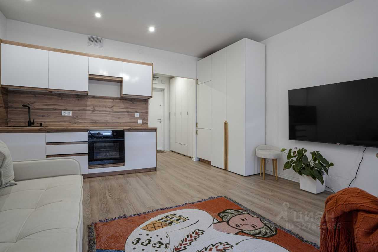 1-комнатная квартира, 26,6 м²