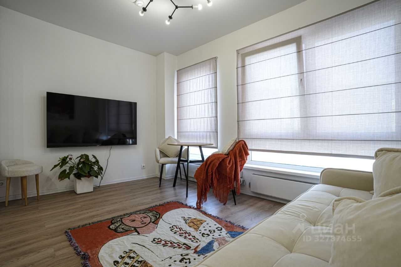1-комнатная квартира, 26,6 м² — фотография 2