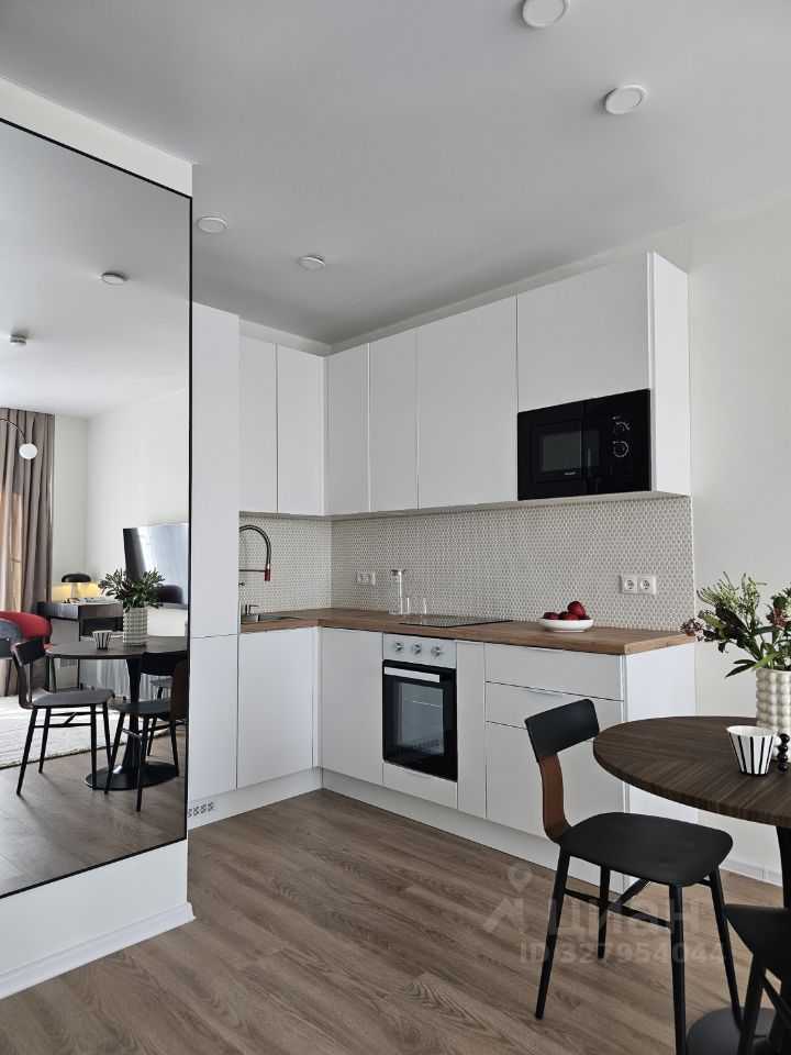 1-комнатная квартира, 31,8 м² — фотография 2