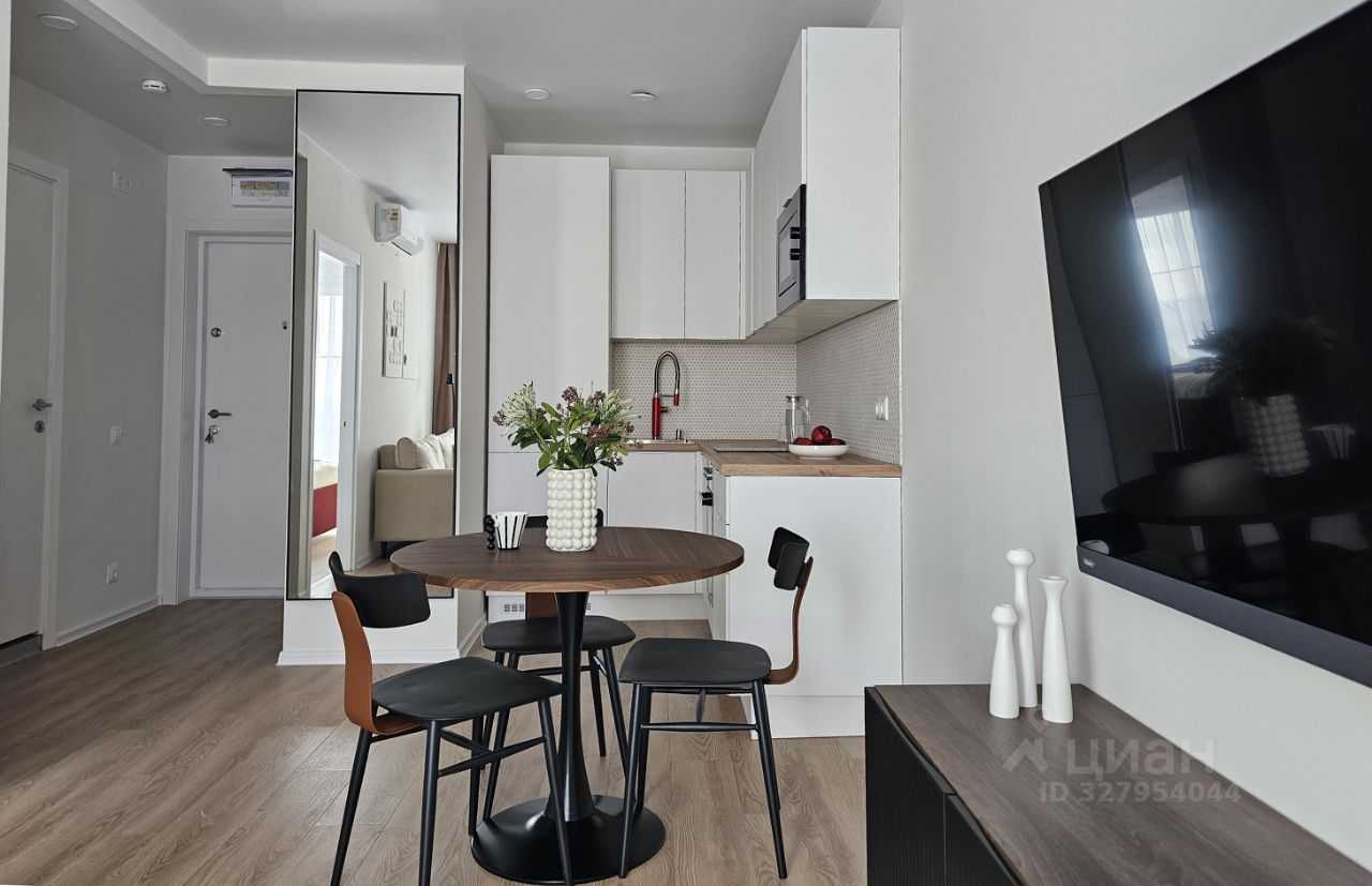 1-комнатная квартира, 31,8 м² — фотография 3