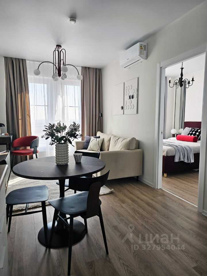 1-комнатная квартира, 31,8 м²