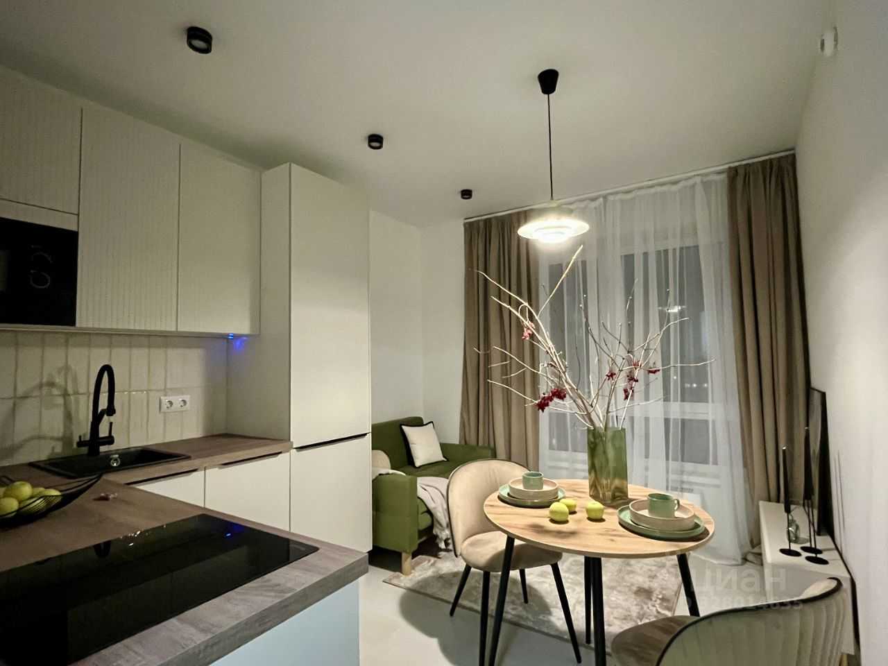 1-комнатная квартира, 34 м² — фотография 2
