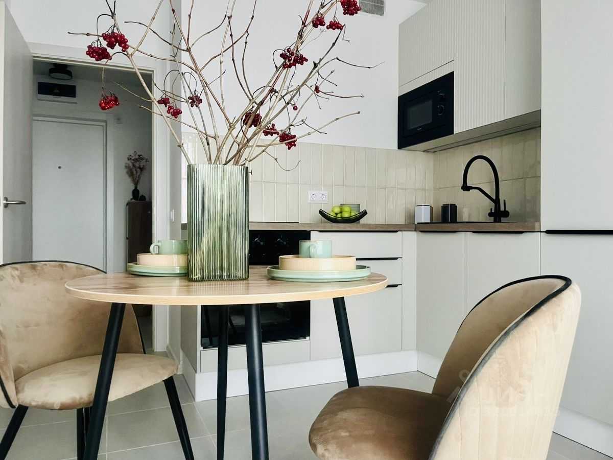 1-комнатная квартира, 34 м² — фотография 3