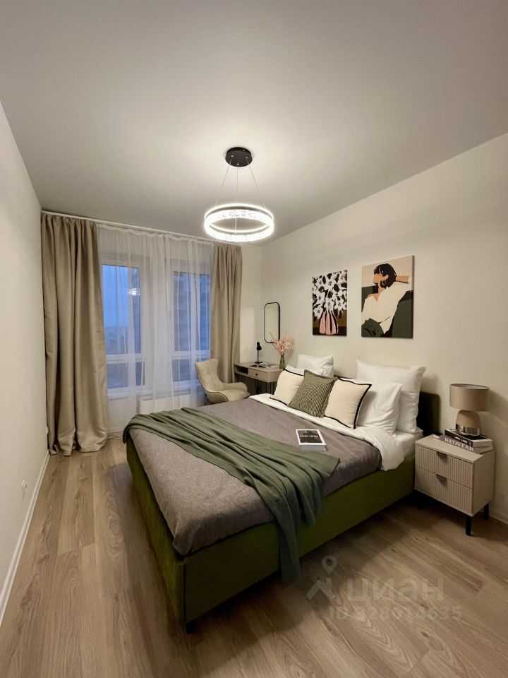 1-комнатная квартира, 34 м²