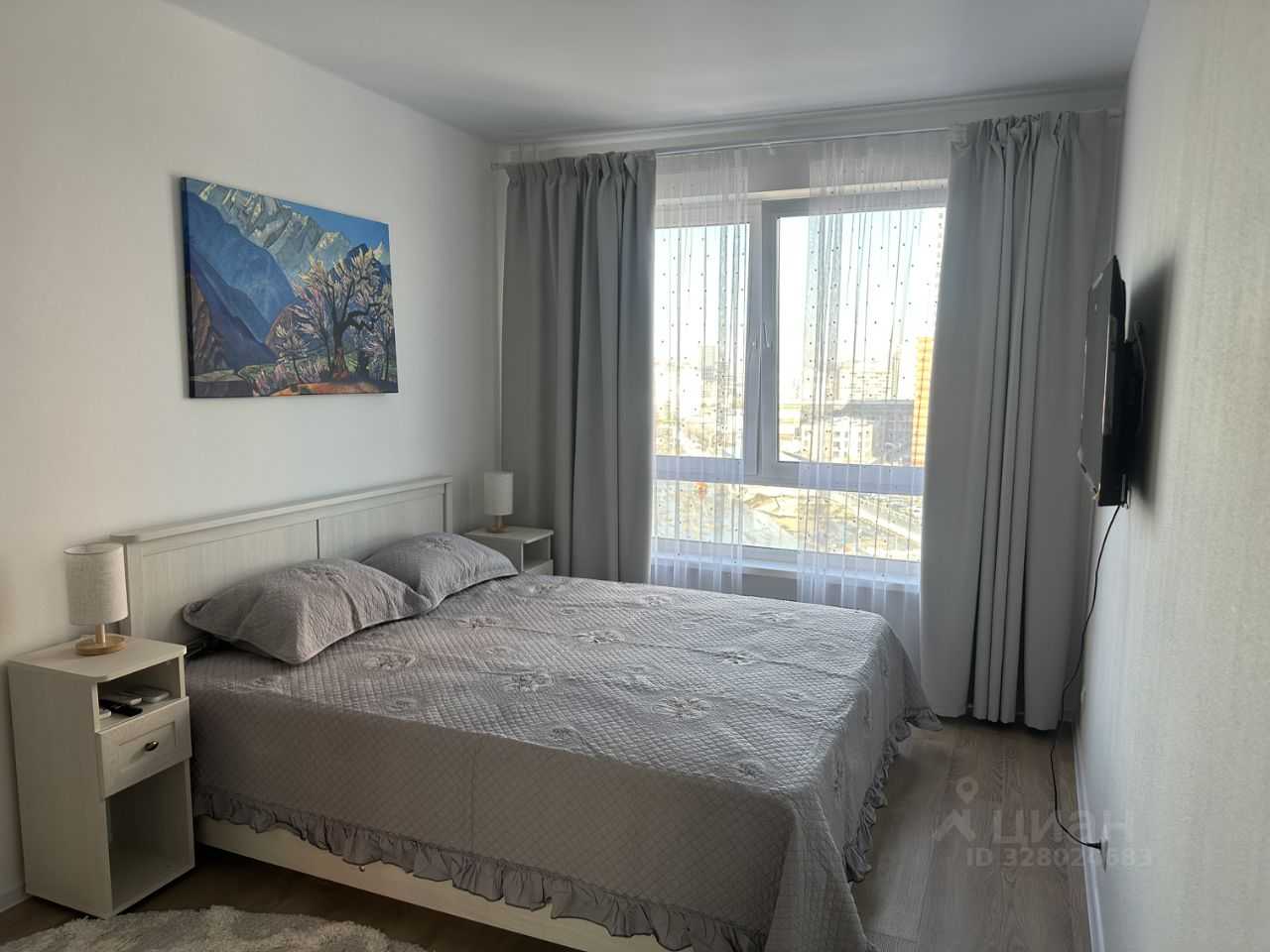 1-комнатная квартира, 40,6 м²