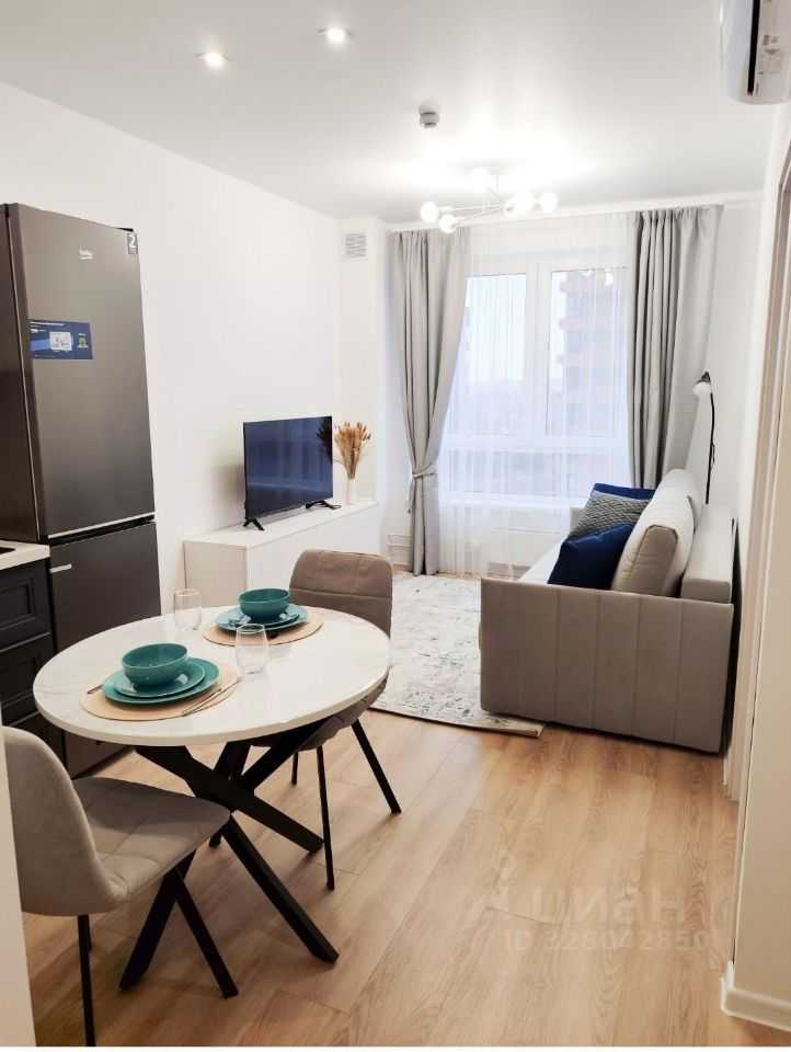1-комнатная квартира, 32 м²