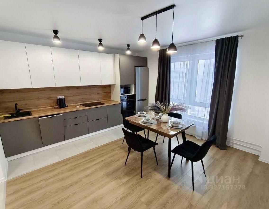2-комнатная квартира, 51,5 м²
