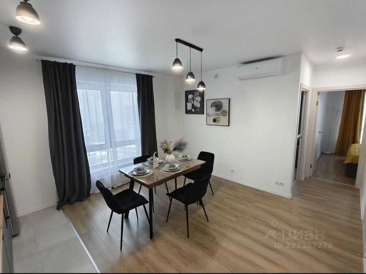2-комнатная квартира, 51,5 м² — фотография 3