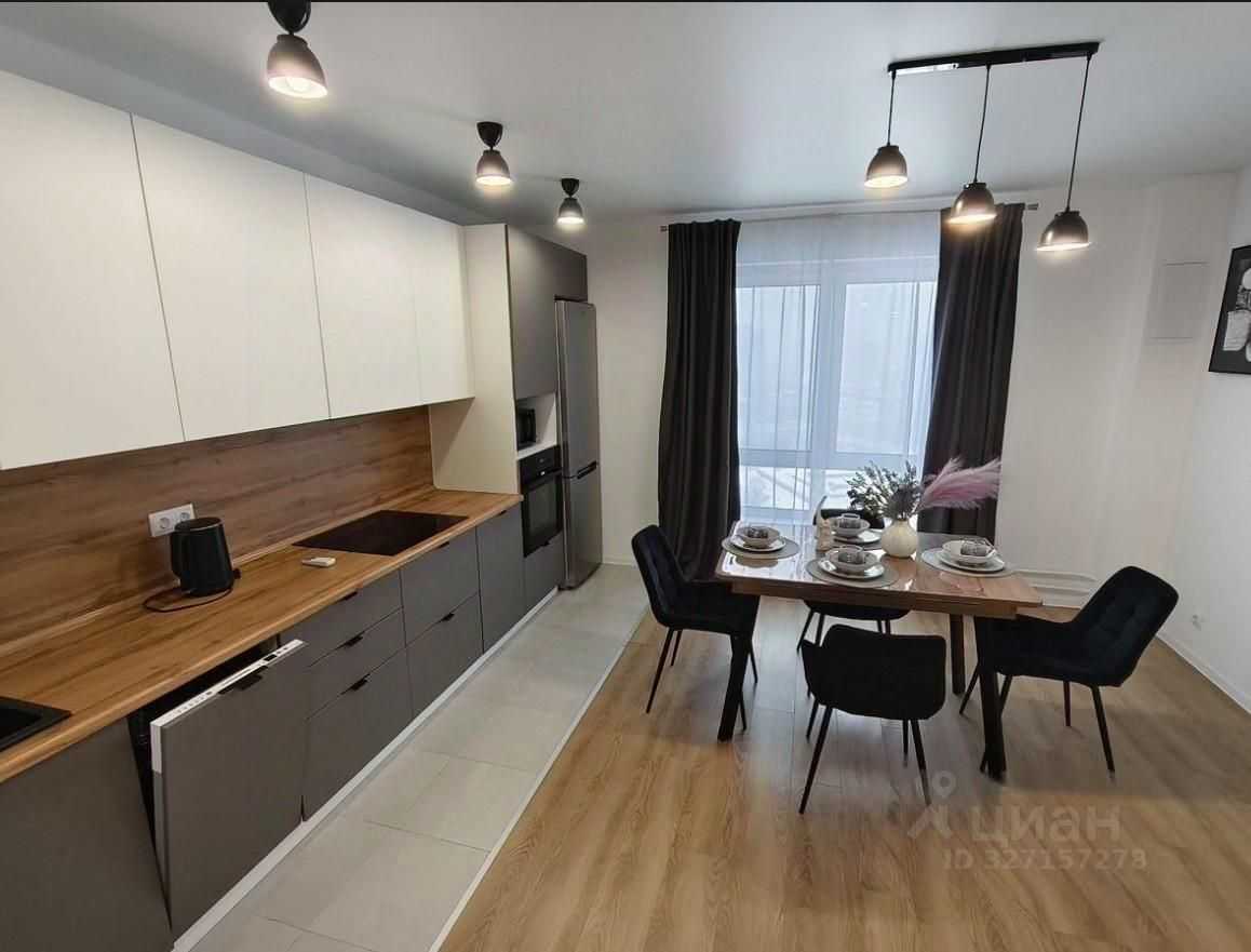 2-комнатная квартира, 51,5 м² — фотография 2