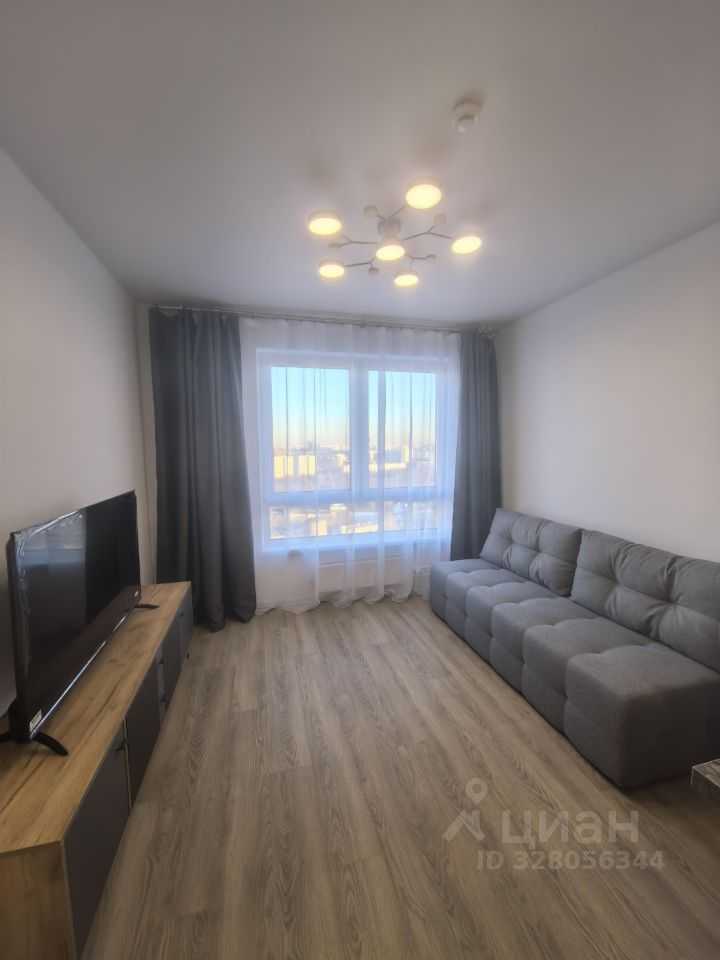 1-комнатная квартира, 42 м²