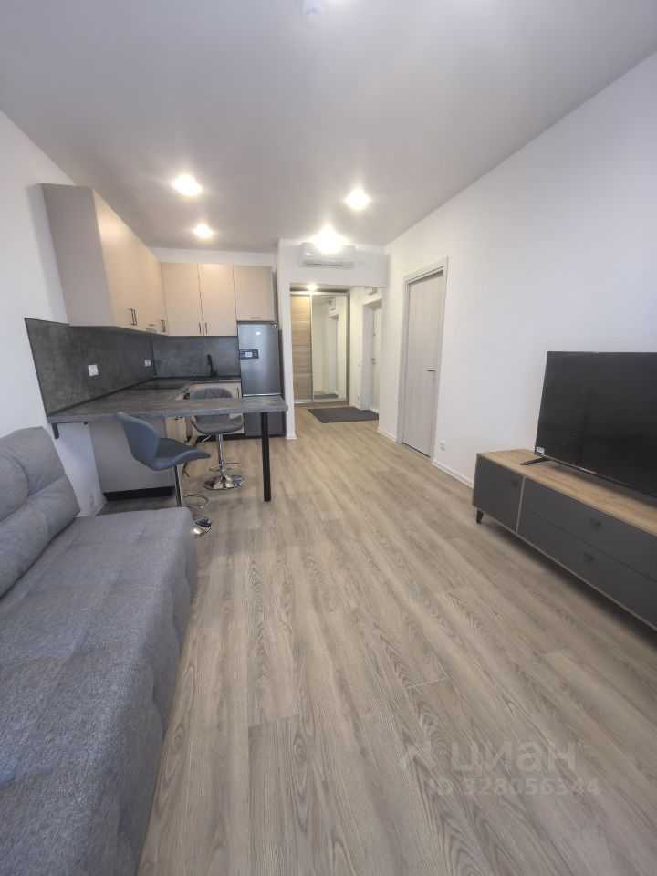 1-комнатная квартира, 42 м² — фотография 2