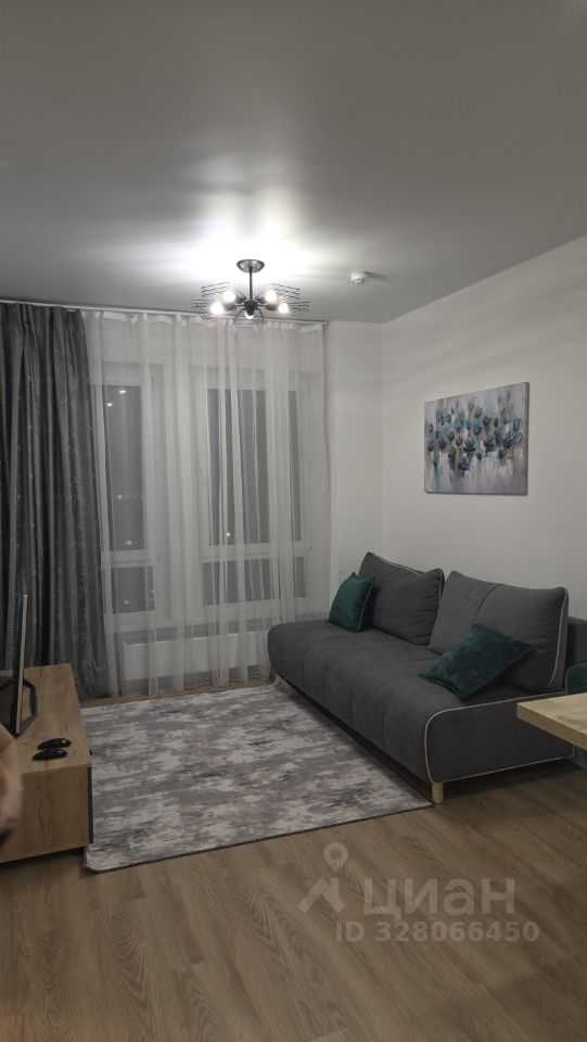 1-комнатная квартира, 32 м² — фотография 2